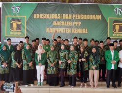 Kukuhkan 50 Bacaleg PPP Kendal, Abdul Syukur: Konsolidasi Pemenangan Partai untuk Pemilu 2024