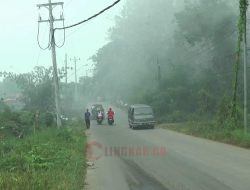 Asap Kebakaran di Bekas TPA Darupono Kendal Ganggu Warga