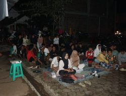 Pererat Silaturahmi dengan Masyarakat, Kharen Puja Risma Gelar Nobar Indonesia vs Argentina