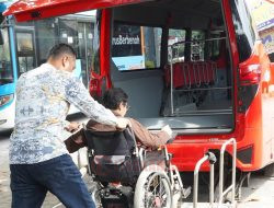 Trans Semarang Hadirkan Microbus untuk Disabilitas