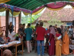 Pilkades Serentak, 1613 Warga Desa Sitirejo Gunakan Hak Pilihnya