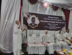 Haul Pertama Thahjo Kumolo, Rahajeng Widyaswari Ingat Pesan Ayahnya