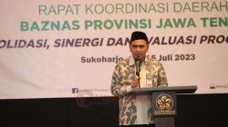 Wagub Jateng, Ajak Baznas untuk Pengentasan Kemiskinan di Jawa Tengah