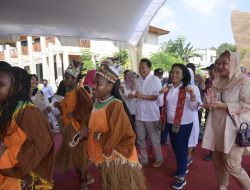 Menteri PPPA Hadiri Jelajah Sapa Sebagai Rangkaian Hari Anak Nasional di Kota Semarang