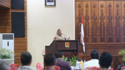 Walikota Semarang Heveraita Gunaryanti Rahayu/Foto: Alan Henry