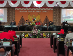 Rapat Paripurna Istimewa Jelang Hari Jadi Kabupaten Kendal ke-418, 4 Prioritas Pembangunan di Sampaikan Bupati