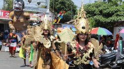 Karnaval HUT ke-73 RI di Ngawen Diharap Bangkitkan Semangat Pelaku Budaya