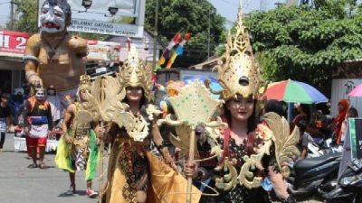 Karnaval HUT ke-73 RI di Ngawen Diharap Bangkitkan Semangat Pelaku Budaya