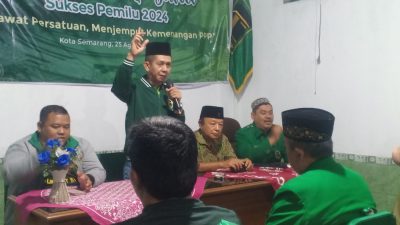 Dihiasi Banyak Wajah Baru, PPP Semarang Yakin Menang Pemilu 2024
