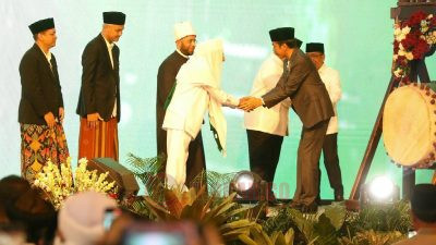 Muktamar Sufi Dunia di Pekalongan, Presiden Jokowi Sebut Bukti Indonesia Bicara di Kancah Internasional