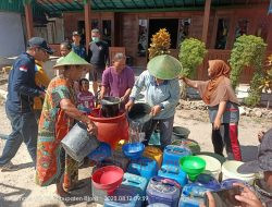 Efek Kemarau Panjang, BBWS Berkolaborasi Dengan DPUPR Blora Salurkan Bantuan Air Bersih