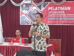 Tekankan Profesionalitas Relawan, PMI Kota Semarang Gelar Pelatihan Spesialisasi