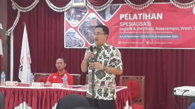 Tekankan Profesionalitas Relawan, PMI Kota Semarang Gelar Pelatihan Spesialisasi