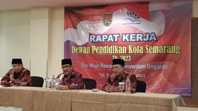 Ikhtiar Tingkatkan Kualitas dan Mutu, Dewan Pendidikan Kota Semarang Dorong Profesionalitas Pengelolaan Pendidikan