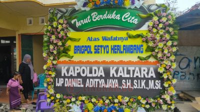 Keluarga Ajudan Kapolda Kaltara Ikhlaskan Kepergian Brigadir Setyo Herlambang.