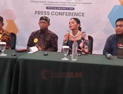 Ulta Levenia Ungkap Ketahanan Pangan Tantangan Global, dan Perang Era Modern