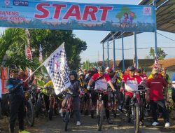 750 Komunitas Sepeda Ikuti Gowes Bersama ISSI Kendal, Rute Khusus Wisata Pantai
