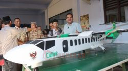 Belajar Otodidak, Brian Sukses Merakit Pesawat Terbang Jenis ATR 72