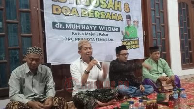 PPP Semarang Optimis Sambut Masa Kampanye Pemilu 2024, Maman Sebut Target 8 Kursi Realistis