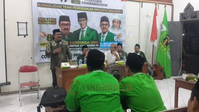 Caleg Dapil Jateng 1 Miftah Nur Sabri, Kembali ke Semarang Untuk Menangkan PPP