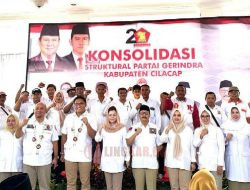 Gelar Konsolidasi, Gerindra Cilacap Siap Menangkan Prabowo Gibran