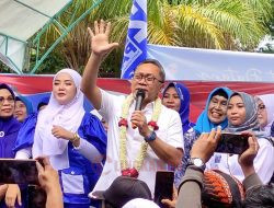 Kampanyekan Prabowo Gibran di Kendal, Zulhas Sebut Hubungan Jokowi-PAN Tak Terpisahkan