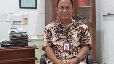 Kepala Disnaker Pati, Bambang Agus Yunianto. Miftahus Salam/Lingkar.co