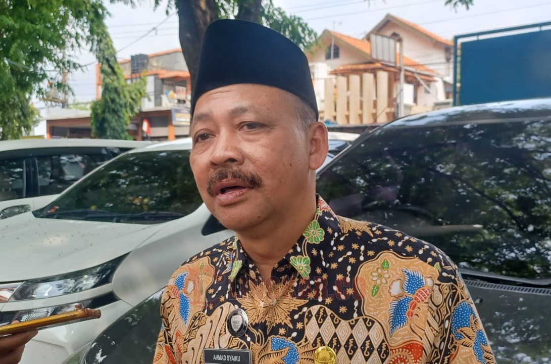 Kepala Kankemenag Pati, Ahmad Syaiku. Miftahus Salam/Lingkar.co