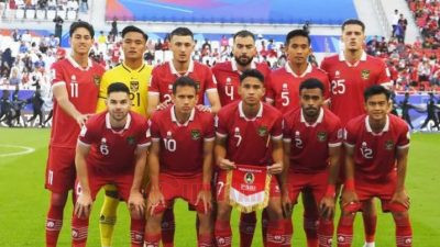 Ukir Sejarah, Indonesia Berhasil Lolos ke 16 Besar Piala Asia