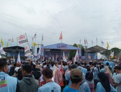 Ribuan Warga Pati Tumpah di Kampanye Prabowo-Gibran, Koalisi: Yakin Menang Satu Putaran