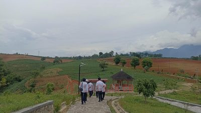 Pesona Objek Wisata Kencana Bukit Gong di Desa Bermi, Kecamatan Gembong, Kabupaten Pati. Foto: Dokumentasi.