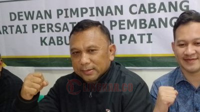 Ketua Bappilu DPC PPP Pati Suwito memastikan partainya akan dapat kursi pimpinan DPRD Pati. Foto: Istimewa.