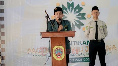 Ketua PC IPNU Pati M. Emir Syahrizal. Foto: Dokumentasi.