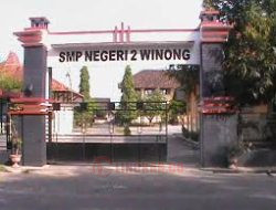 Kalah Saing, Ruang Kelas SMPN 2 Winong Pati Banyak Kosong