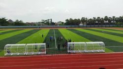 Stadion Joyokusumo bakal ditambah lampu penerangan. Foto: Istimewa.