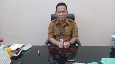 Kepala Disnaker Kabupaten Pati Bambang Agus Yunianto
