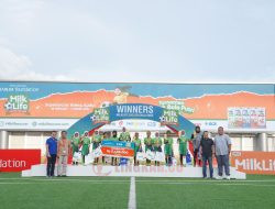 SD dari Pati dan Jepara Raih Kampiun MilkLife Soccer Challenge