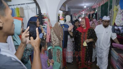 Di bawah kepemimpinan Wali Kota Semarang Hevearita Gunaryanti Rahayu, pertumbuhan ekonomi Kota Semarang melaju pesat. Foto: Dokumentasi.