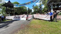 Warga Demo Tolak Event di Waduk Kedung Ombo