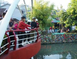 Pertahankan Potensi Wisata Kampung Pelangi, Wali Kota Semarang Pesan Jaga Kebersihan dan Perhatikan Penataan Lingkungan