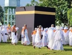 Jamaah Haji Pati Bakal Diberangkatkan ke Asrama Donohudan Akhir Mei