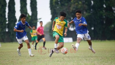 Pertandingan PS Porma melawan Megawon FC, Jumat (7/6/2024). Foto: Istimewa.