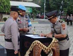 Kasat Resnarkoba Pati dan Kapolsek Winong Diganti