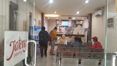 Pelayanan Samsat gerai online kota semarang I di Mall Ciputra/Lingkar.co