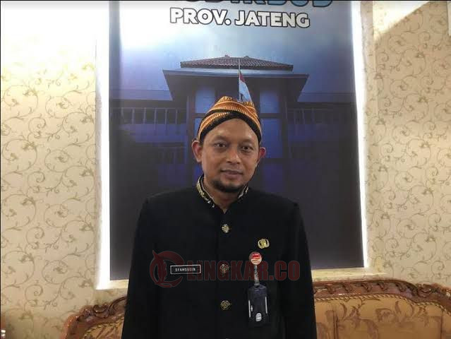 Ketua PPDB Dinas Pendidikan dan Kebudayaan (Disdikbud) Provinsi Jawa Tengah, Syamsudin Isnaini. Furiahawe/Lingkar.co