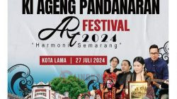Ki Ageng Pandanaran Art Festival 2024'. Instagram Pemkot Semarang