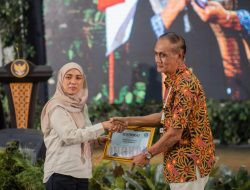 Kembali Terpilih Sebagai Ketua Umum Forum Nasional Kabupaten/Kota Sehat, Tia Hendi Harap Semakin Sinergi