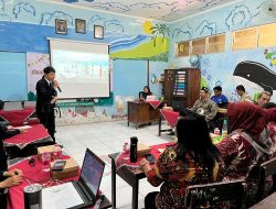 Tingkatkan Kreativitas Pengembangan Media Ajar, Mahasiswa PPG Prajab UPGRIS Beri Pelatihan Plotagon ke Guru SD