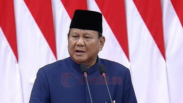 Presiden Prabowo mengumumkan kenaikan gaji guru pada tahun 2025 mendatang. istimewa/Lingkar.co
