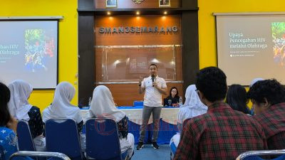 Ketua KONI Kota Semarang, Arnaz Agung Andrarasmara.